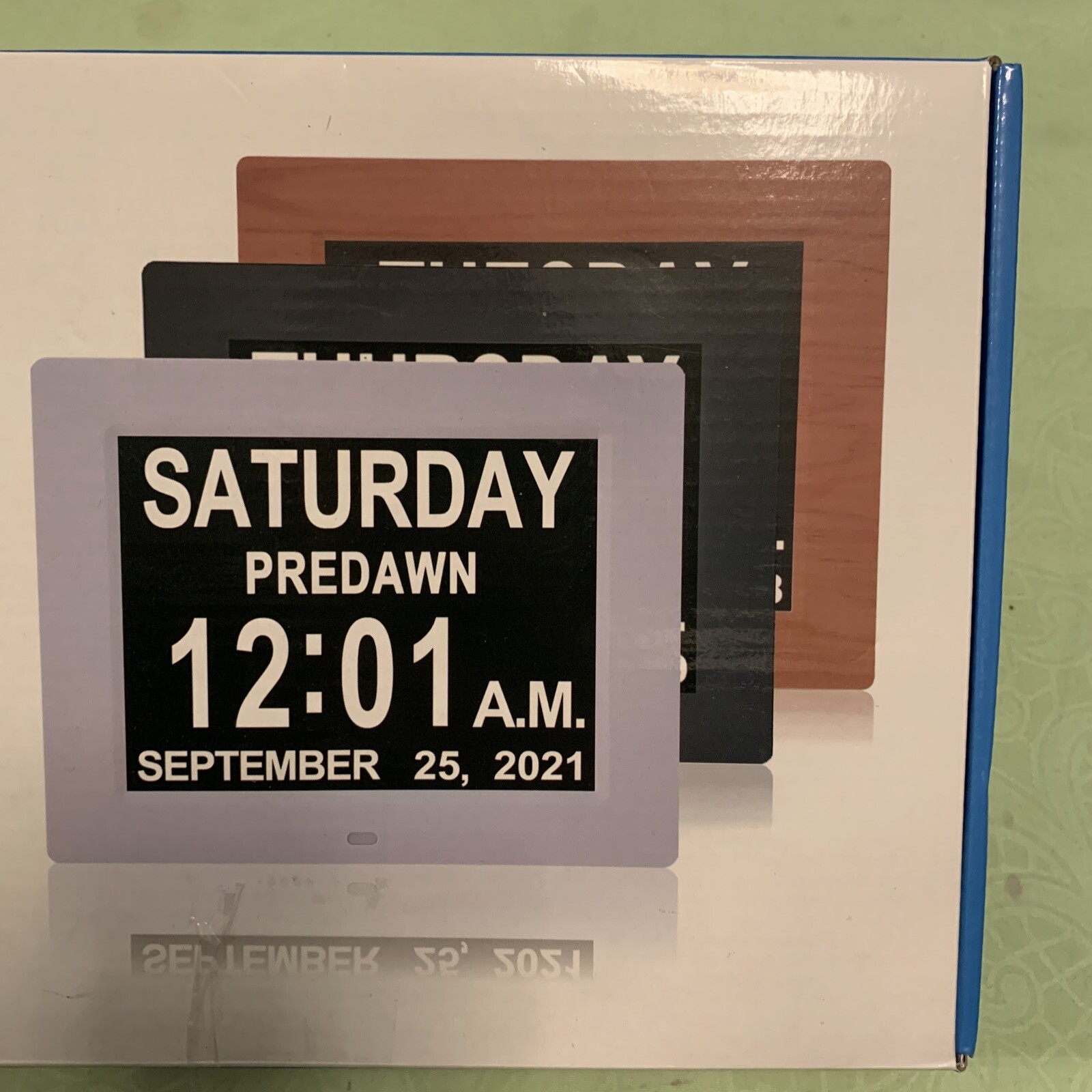 jall-digital-calendar-day-clock-white-ebay