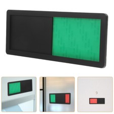 Office Decorations Meeting Room Privacy Door Sign Occupied Slider