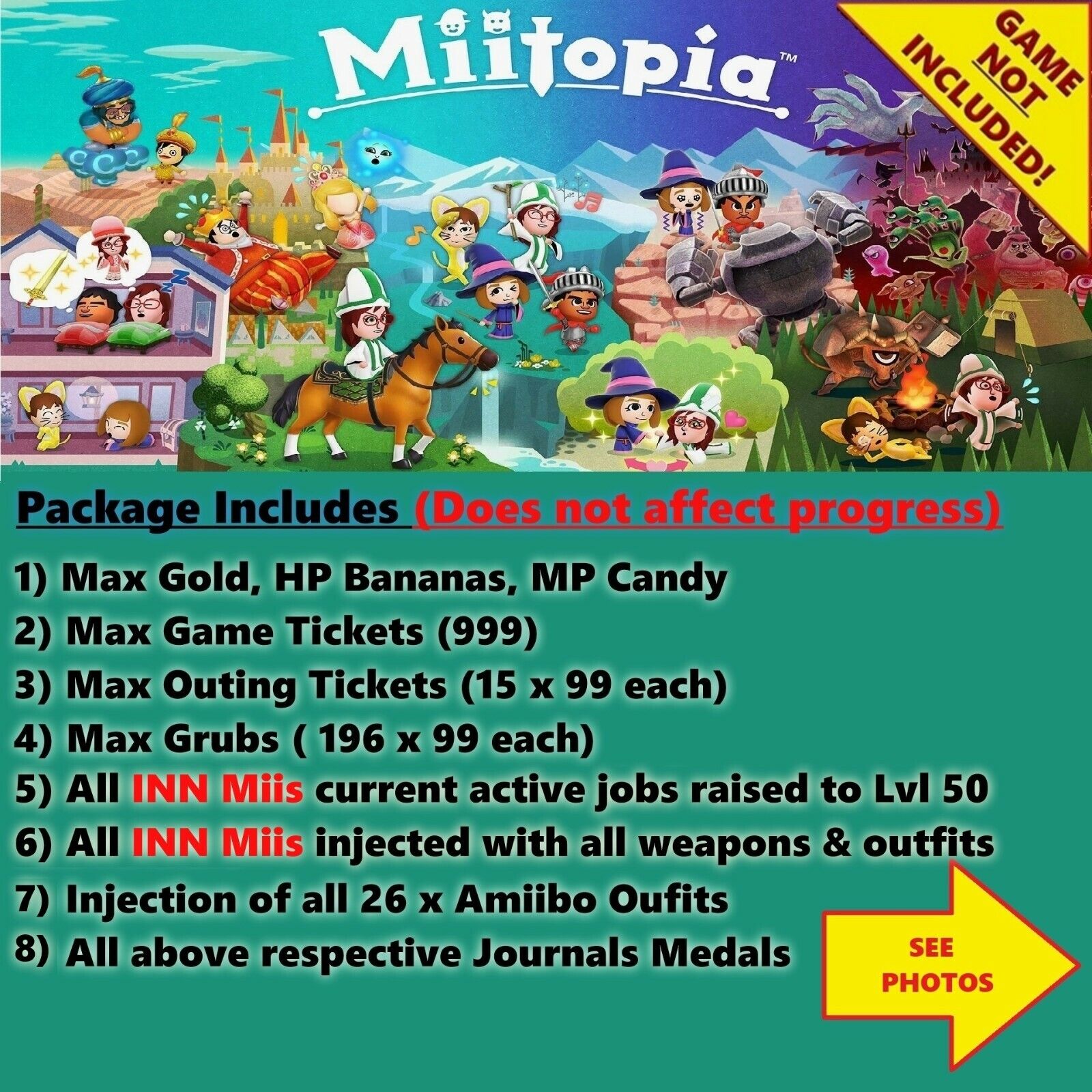 Heißer Verkauf Miitopia - Nintendo Switch for online sale eBay 