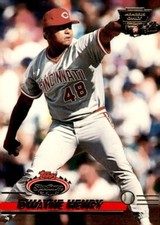1993 Topps Stadium Club Members Only #577 Dwayne Henry Cincinnati Reds