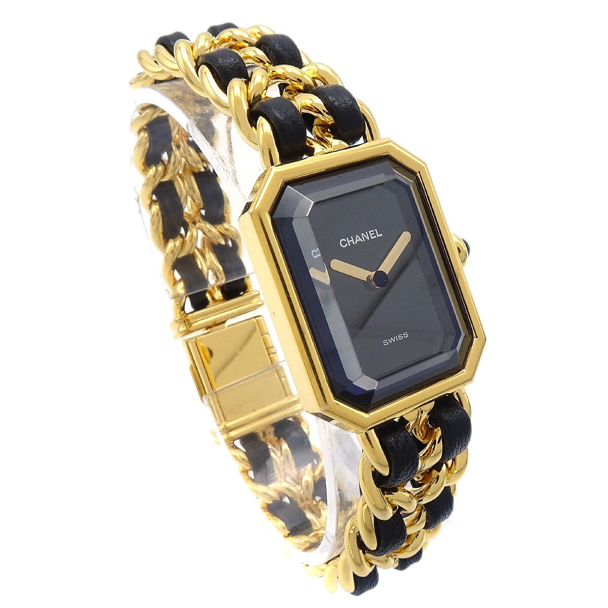 Chanel Premiere Watch Gold #L D.M.97688 181079 | eBay