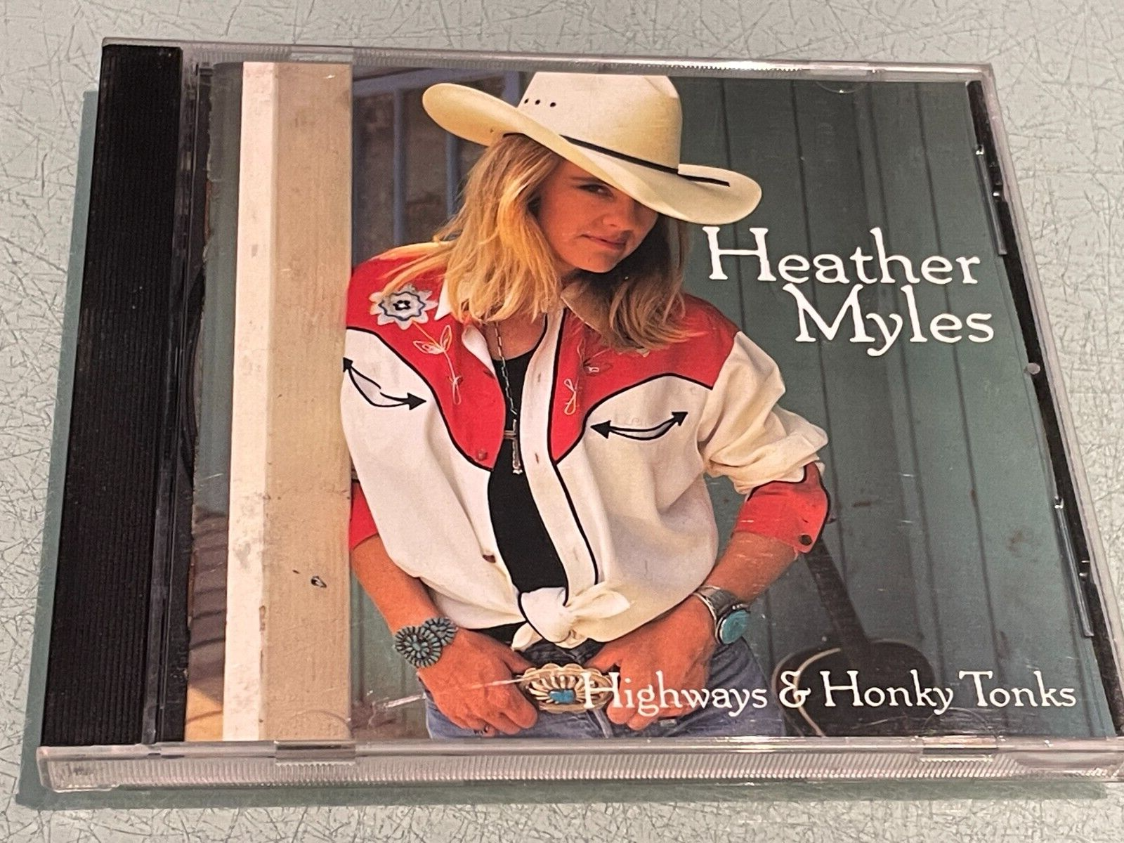 Heather Myles - Highways & Honky Tonks - CD Album - 1998 Rounder Records
