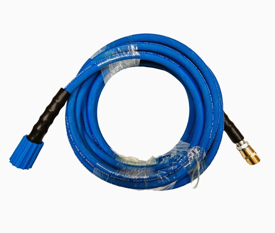 DIRECTHOSES FLEXIWASH BLACK Nilfisk Pressure Washer Extension hose C100,C110,C120 etc NON OEM Heavy Duty