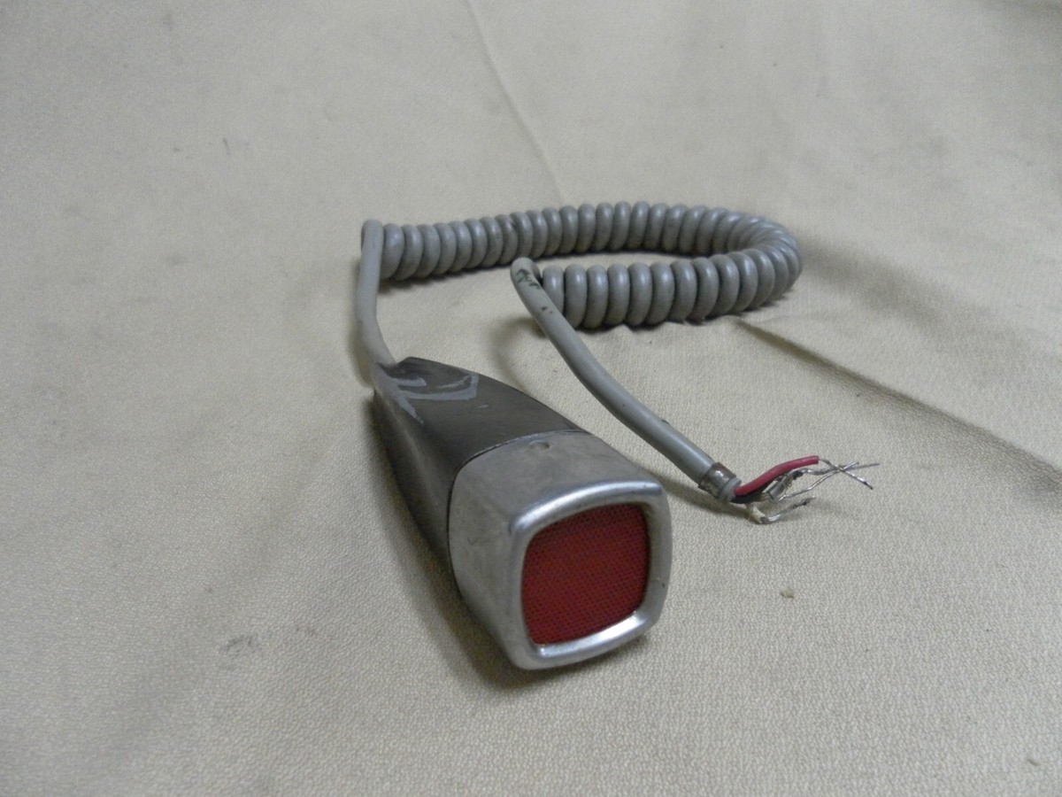 Vintage 1950's RCA Astatic model 331-30 HiZ Crystal Microphone