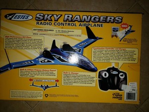 sky rangers radio control airplane