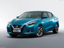 Cars nissan lannia Desk Mat Stitched
