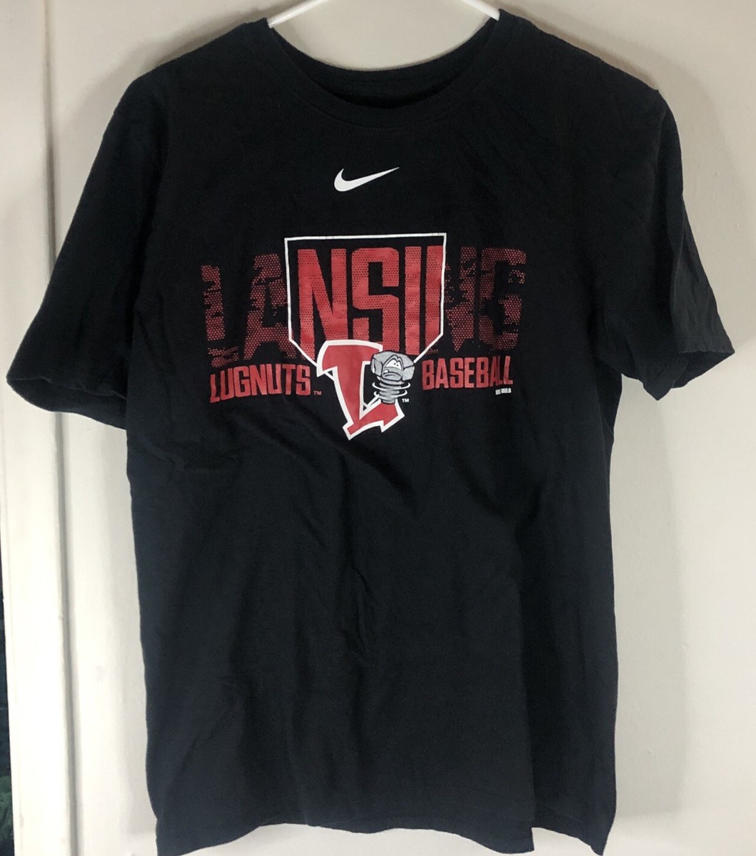 Nike Lansing Lugnuts T shirt size M MiLB