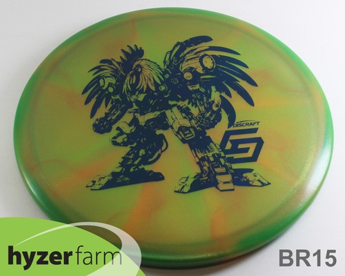 Discraft 2024 DICKERSON ROBOCHICKEN SWIRL Z BUZZZ *pick color/weight* Hyzer Farm - Picture 16 of 23