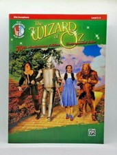THE WIZARD OF OZ ALTO SAXOPHONE  Level 2-3 70th Anniversary Book & CD