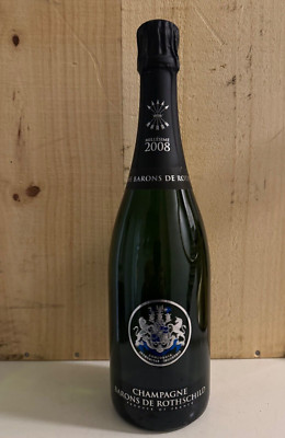 Champagner Champagne Barons de Rothschild 2008 Jahrgangs-Champagner