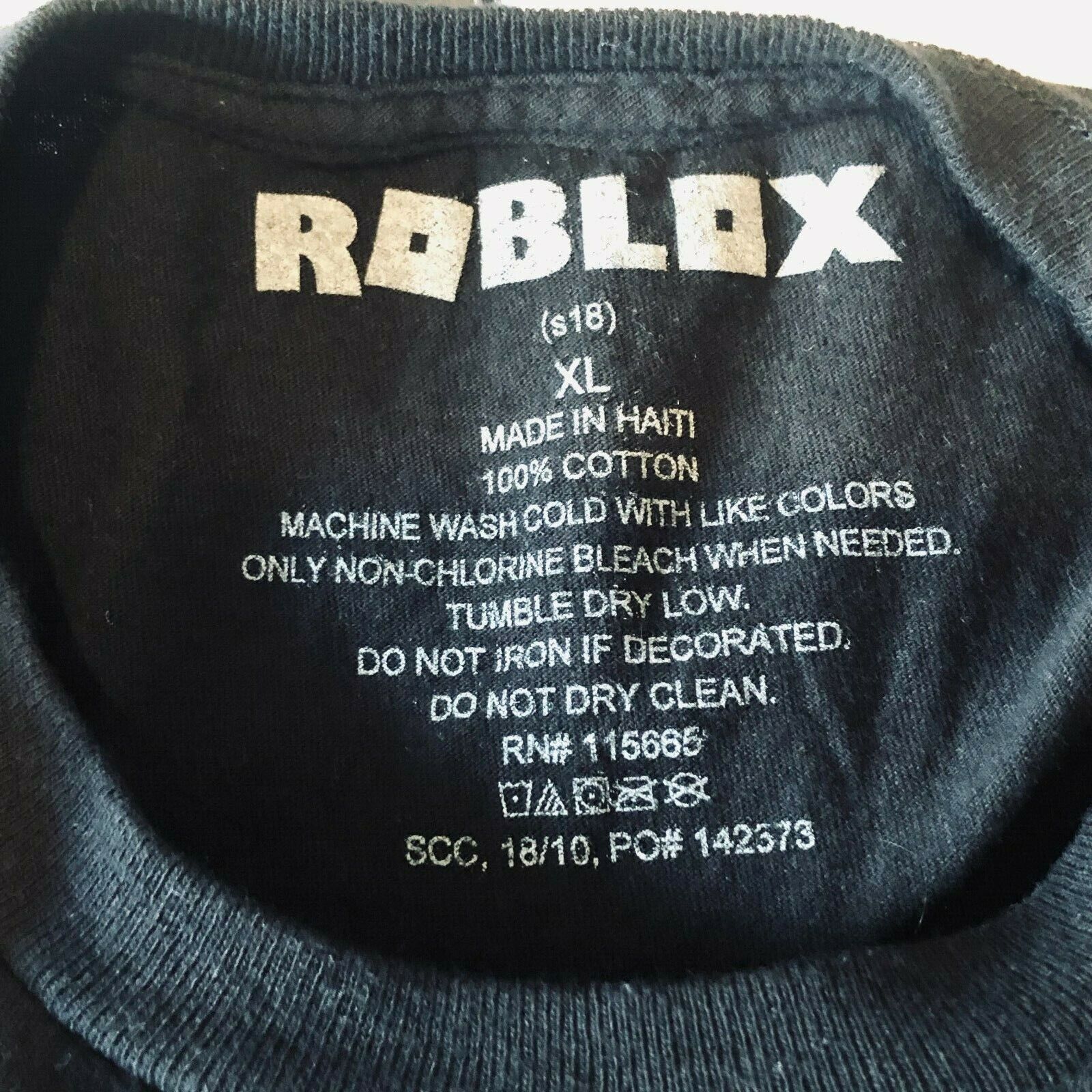 Roblox-camiseta bidimensional de algodão fino para meninos e