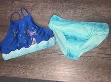 more than magic girls sz 10/12 L mermaid ocean beach bikini swimsuit Nwt