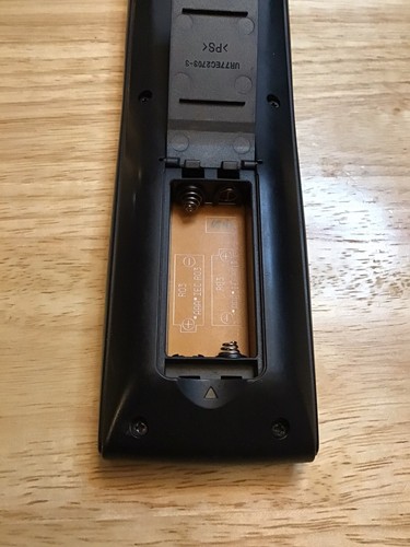 Sanyo RMT-U340 Remote Control - Picture 3 of 3