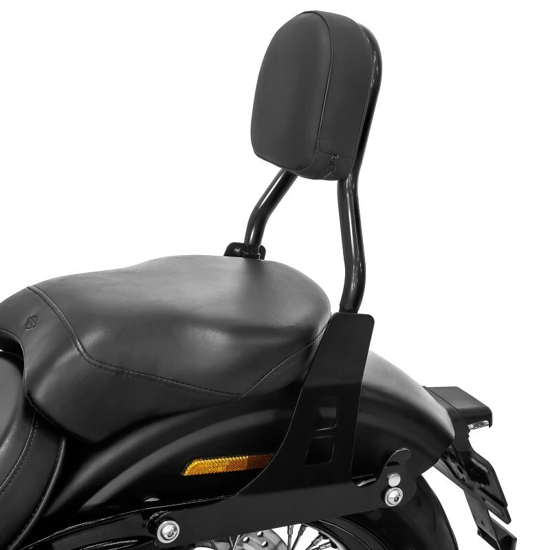 Sissybar CL für Harley-Davidson Dyna Street Bob 09-17, Low Rider S schwarz - Bild 2 von 4