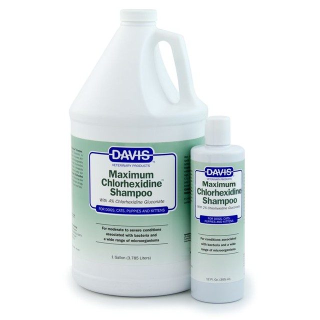 Davis 4 Maximum Chlorhexidine Cat Dog Pet Shampoo, 1 Gallon. 3.79L eBay