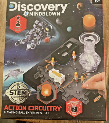 Discovery Mindblown Circuit elektrisches Experimentierset schwimmender Ball VORBAU