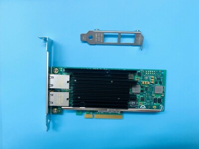 Intel X540-T2 10G Dual RJ45 Ports PCI-Express Ethernet Converged Network Adapter