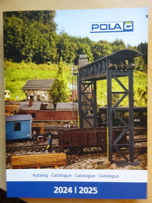 Katalog 2024/2025 Pola G Eisenbahn Zubehör