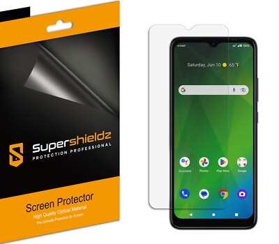 3X Supershieldz Clear Screen Protector for Cricket Magic 5G/ AT&T Propel 5G