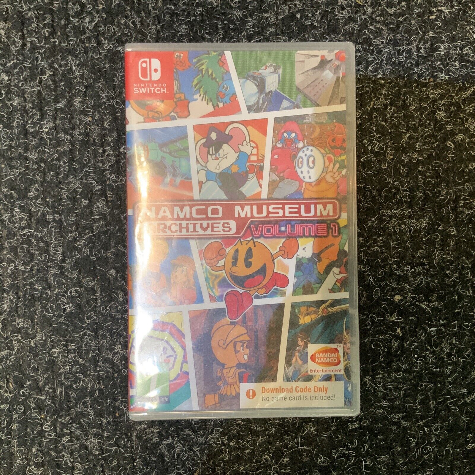  Namco Museum Archives Volume 1 (Code in Box) (Nintendo