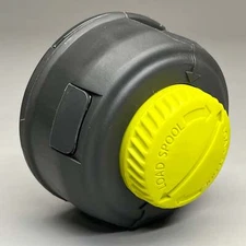 Arborless Trimmer Head with Green Knob and Grey Cover and Base 10,000 RPM Max 31