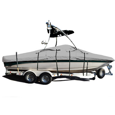 Correct Craft Air Nautique 196 Bowrider Wakeboard Tower Trailerable Boat Cover