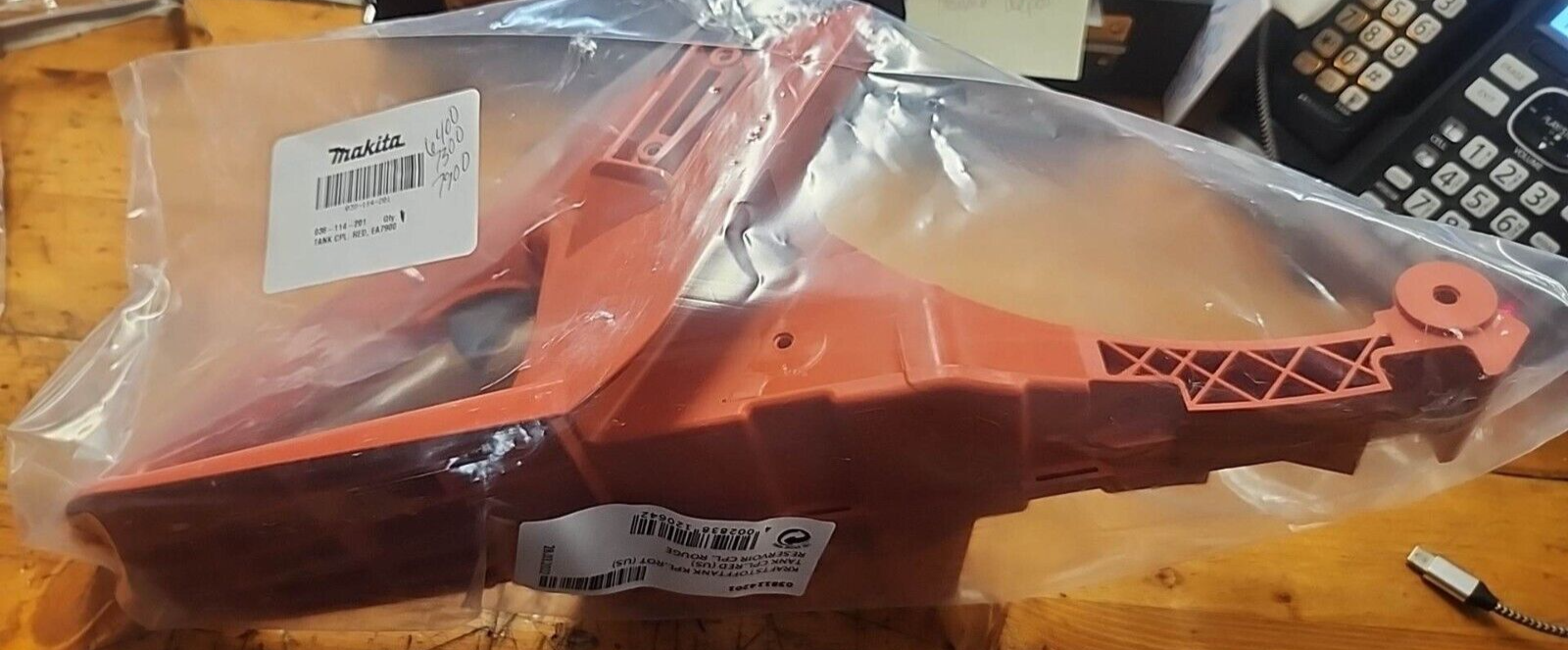 Linea Serbatoio Benzina Carburante E Filtro Dolmar PS 6400 7300 - Foto 4