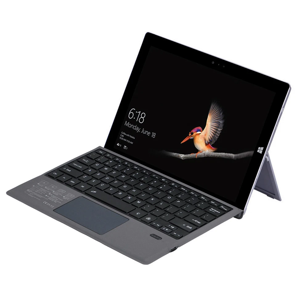 Wireless Keyboard For Microsoft Surface Pro 9/9 5G/8/7/7+/6/5/4/3 &Stylus Pen US - Image 4 of 4