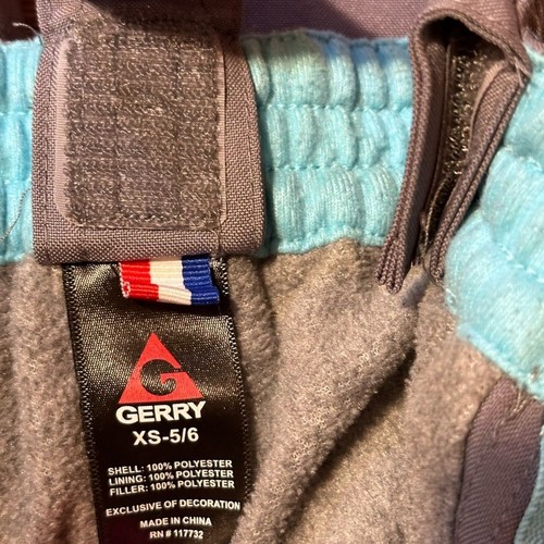 Gerry snow pants size 5-6 youth grey - Picture 6 of 6