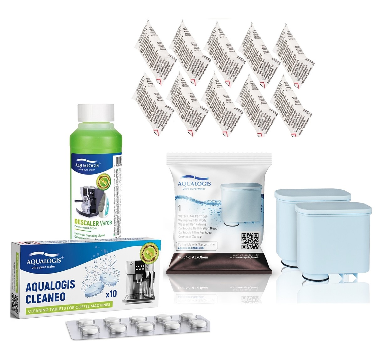 Wasserfilter 6er Set Einsetzbar Statt Philips Saeco CA6903