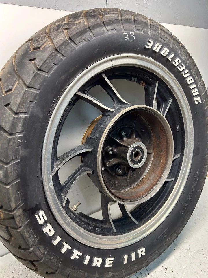 Задний обод/колесо в сборе Yamaha XJ650 XJ 650 Maxim (1982) - Изображение 3 из 4