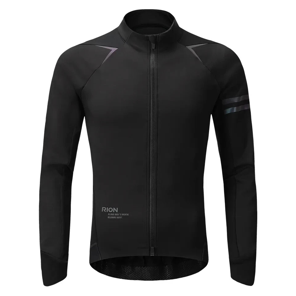 Men's Bike Jacket Waterproof Windbreaker Pro Cycling Jackets MTB Thermal Clothes - Image 2 of 4