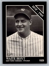 1994 Conlon Collection TSN #468 Waite Hoyt