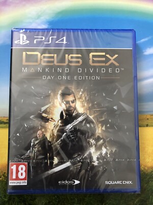 Deus EX Mankind Divided Playstation 4 PS4 Spiel Neu und Sealed
