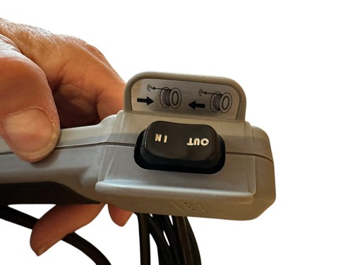 61-64849 WARN Hand Held ATV Winch Controller Remote Control Side By Side Polaris - Picture 8 of 11