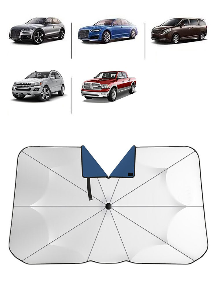 Car Interior Windshield Sunshade Umbrella Window Cover Visor UV