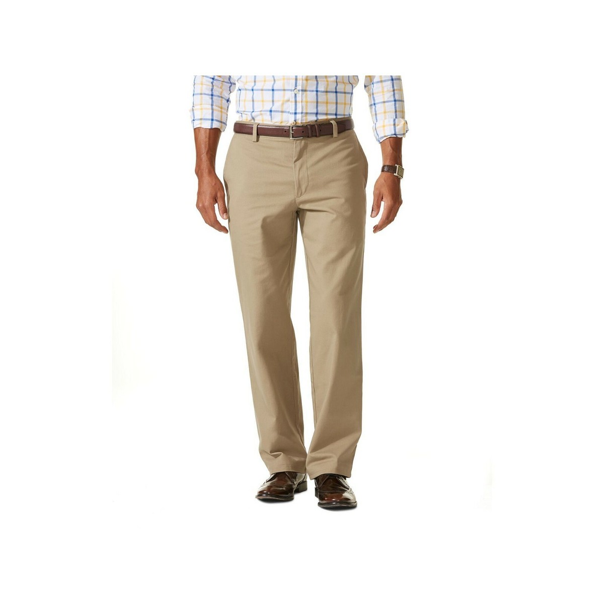 Dockers Mens Pants 34X29 Khakis Straight Fit - Main Image