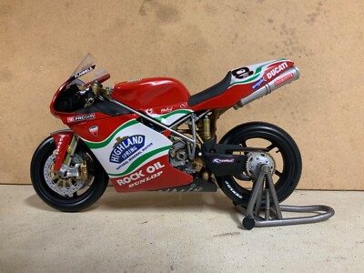 2002 MINICHAMPS SHANE SHAKEY BYRNE BSB DUCATI 998R TEAM 2002 MINICHAMPS SHANE SHAKEY BYRNE BSB DUCATI 998R TEAM