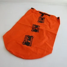 Vtg 90s Streetwear The Movie Channel Duffle Bag Gym Drawstring Canvas Bag