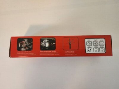 Snap-on デュアルサイドフラッシュライト ECARD062OJ Snap-on ECARD062OJ Dual-Sided Flex Light Rechargeable 800 Lumens