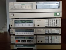 Impianto Stereo hi fi Vintage Marantz con Giradischi Automatico