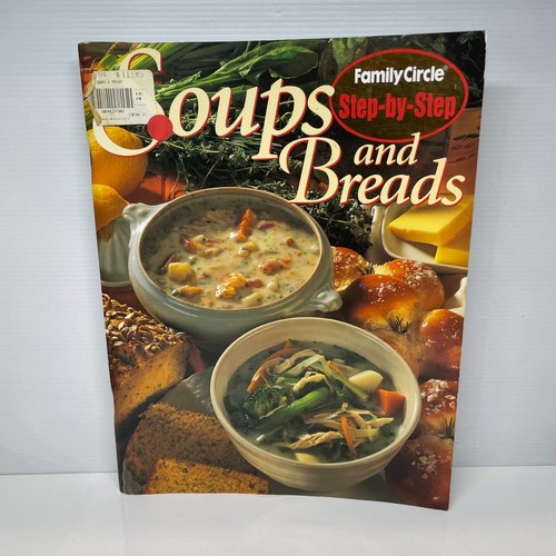 Large A4 Family Circle Step-by-Step Cookbook Vintage & Recent (Large Paperback) - Picture 13 of 27
