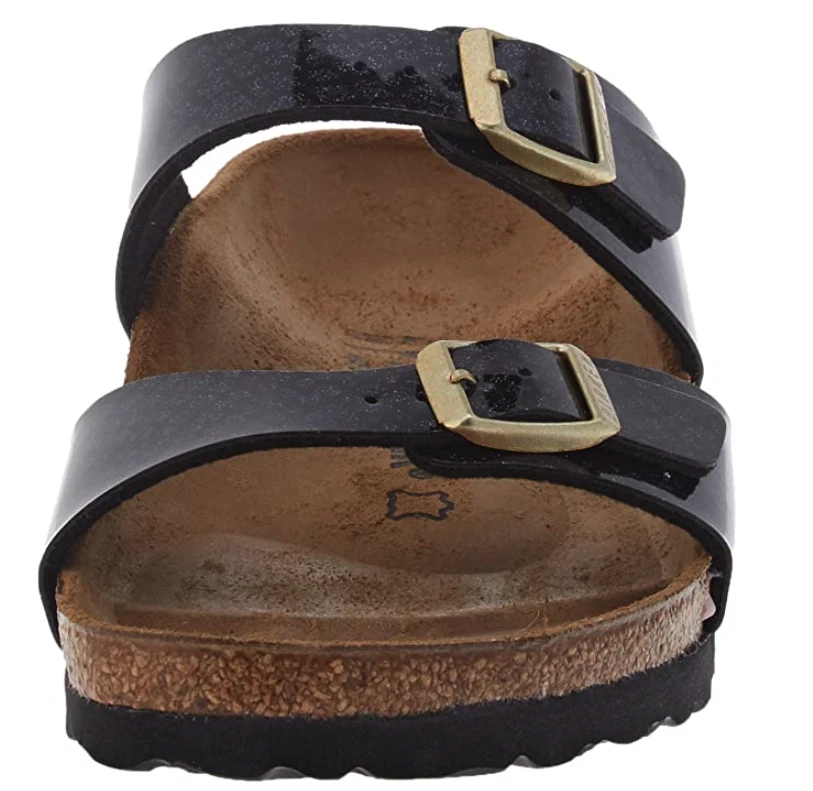 BIRKENSTOCK SYDNEY Magic Snake Black Narrow 1018032 US 5 6 EU 36