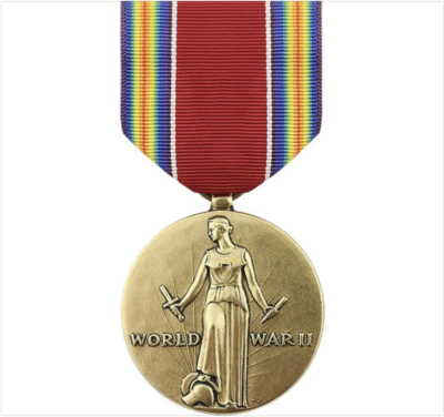 GENUINE U.S. FULL SIZE MEDAL: WWII VICTORY | eBay