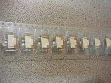 MOLEX FFC/FPC 4-Pos 1 mm R/A SMD Connector  NEW  Qty.5