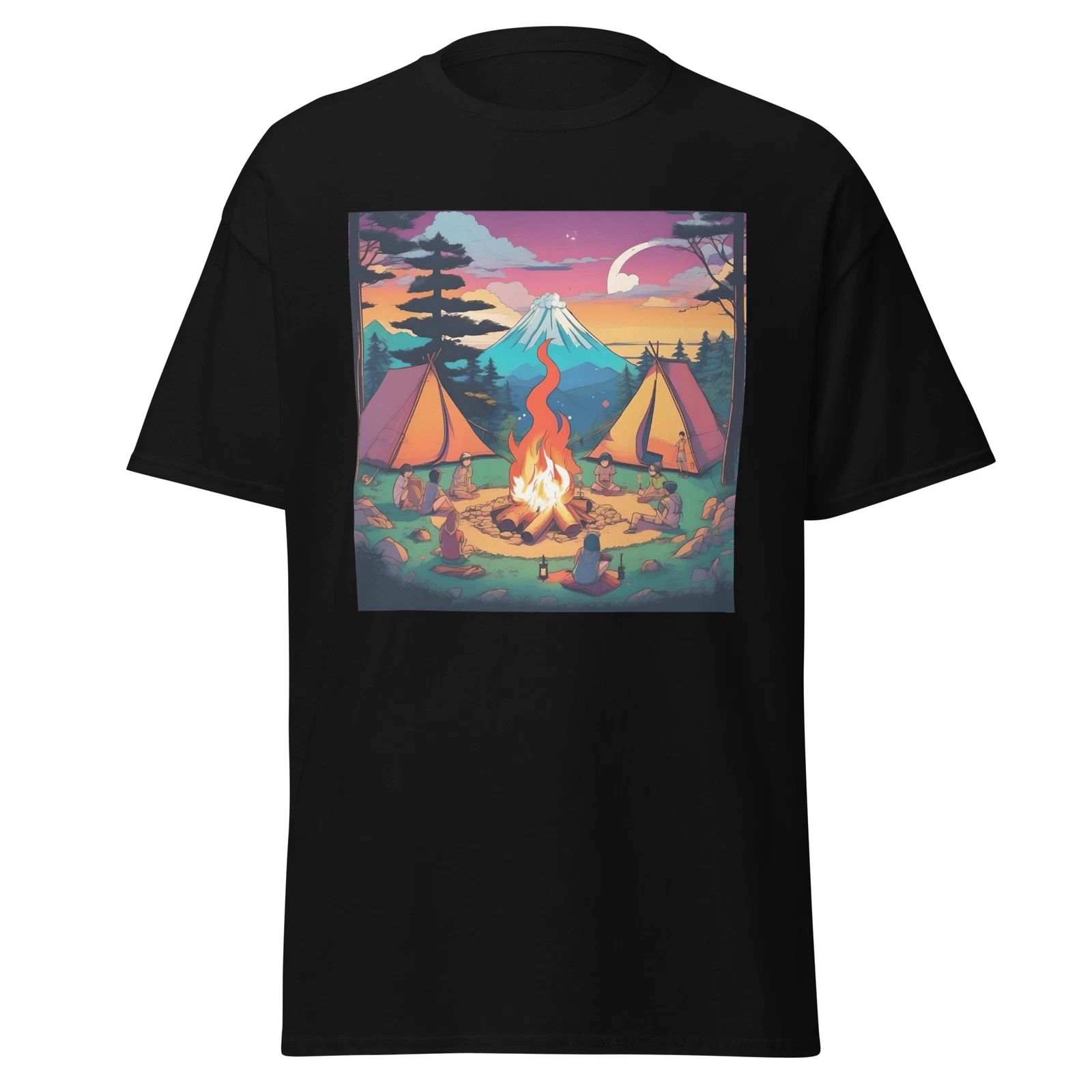 Camp Site 1 Unisex Classic Tee