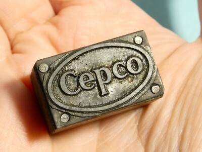 Antiker CEPCO Werbedruckblock #B178