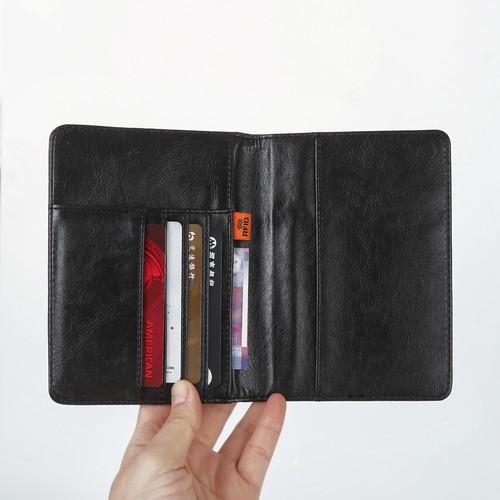 3 Color Passport Protector Cover Durable Holder Card Case Passport Sleeve US - Picture 13 of 15