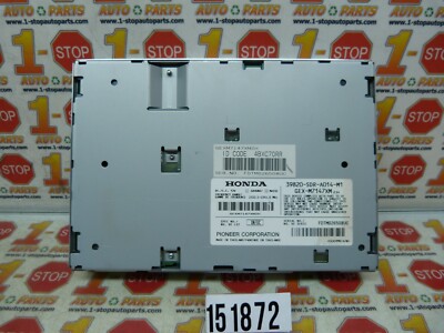 05 06 07 HONDA ACCORD HYBRID XM RADIO SATELLITE RECEIVER 39820-SDR-A014-M1 OEM