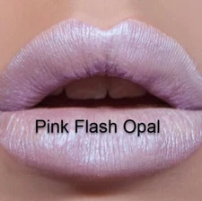 Pink Flash Opal LIPSENSE  Full Size Authentic 0.25 oz